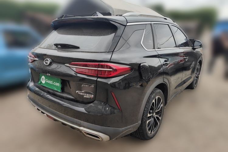 Used GAC Trumpchi GS4 PLUS 2022 390T Automatic Galaxy Edition Rear Right 45 Deg