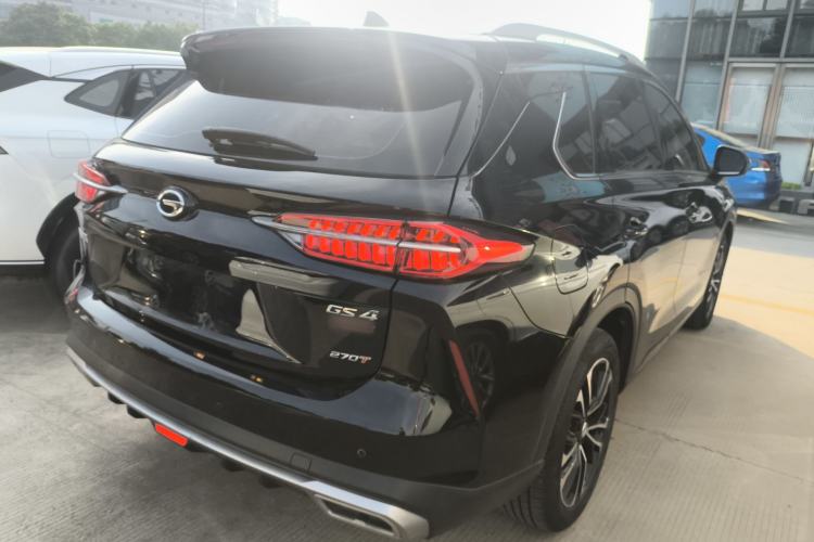 Used GAC Trumpchi GS4 PLUS 2022 270T Automatic Star Edition Rear Right 45 Deg