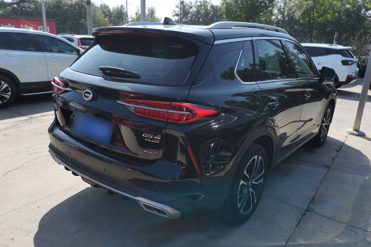Used GAC Trumpchi GS4 PLUS 2022 270T Automatic Star Edition Rear Right 45 Deg