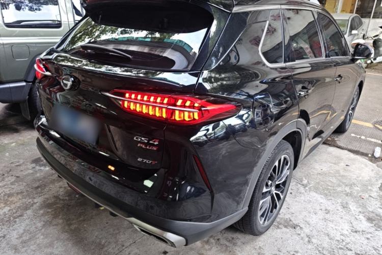Used GAC Trumpchi GS4 PLUS 2022 270T Automatic Star Edition Rear Right 45 Deg