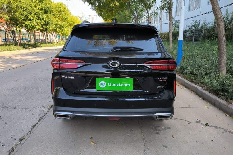 Used GAC Trumpchi GS4 PLUS 2022 390T Automatic Galaxy Edition Rear