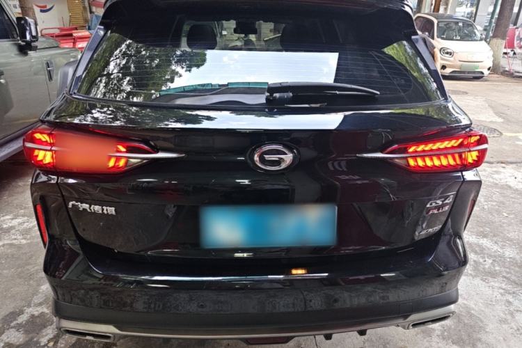 Used GAC Trumpchi GS4 PLUS 2022 270T Automatic Star Edition Rear