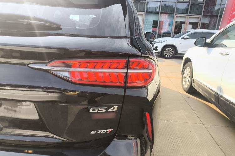 Used GAC Trumpchi GS4 PLUS 2022 270T Automatic Star Edition Right Rear Taillight