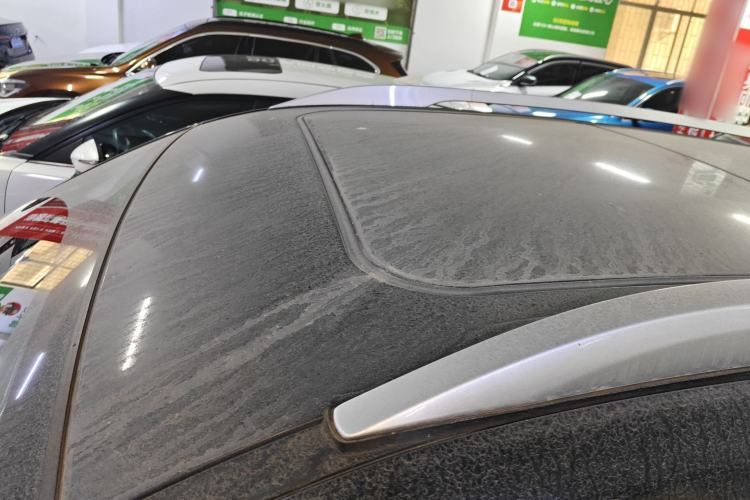 Used GAC Trumpchi GS4 PLUS 2022 270T Automatic Galaxy Edition Roof