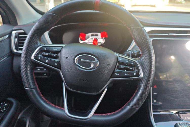 Used GAC Trumpchi GS4 PLUS 2022 270T Automatic Star Edition Steering Wheel