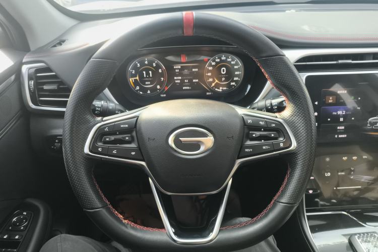 Used GAC Trumpchi GS4 PLUS 2022 270T Automatic Star Edition Steering Wheel