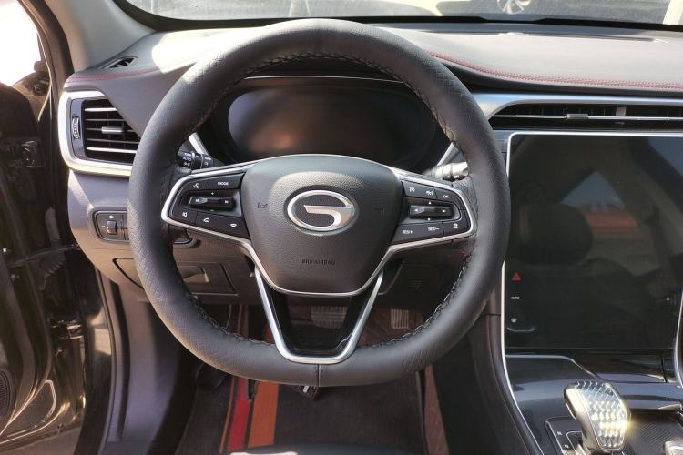 Used GAC Trumpchi GS4 PLUS 2022 270T Automatic Star Edition Steering Wheel
