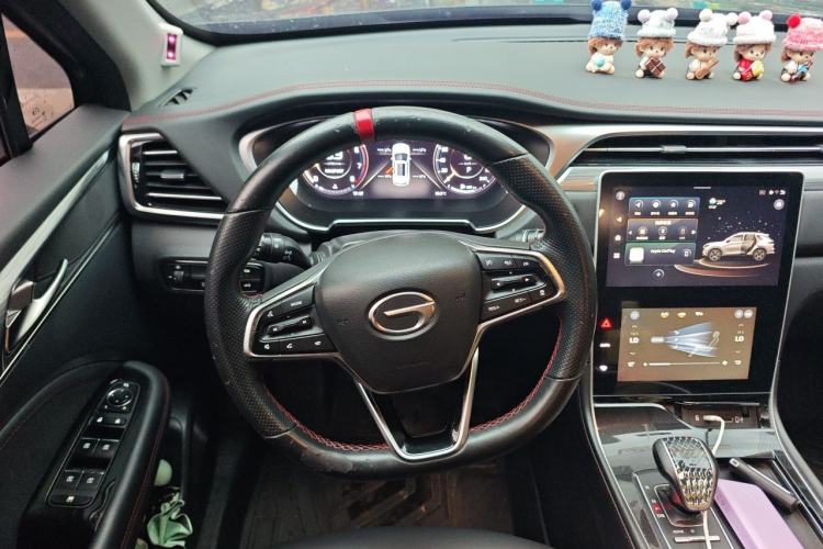 Used GAC Trumpchi GS4 PLUS 2022 270T Automatic Galaxy Edition Steering Wheel