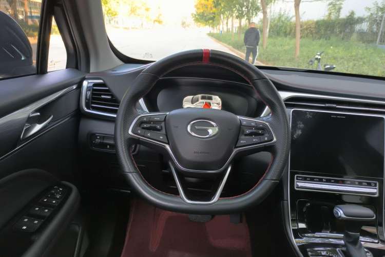 Used GAC Trumpchi GS4 PLUS 2022 390T Automatic Galaxy Edition Steering Wheel