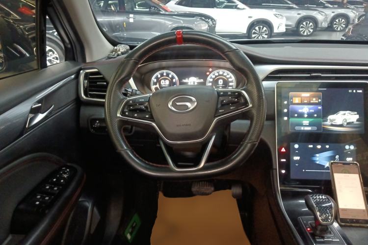 Used GAC Trumpchi GS4 PLUS 2022 270T Automatic Starry Edition Steering Wheel