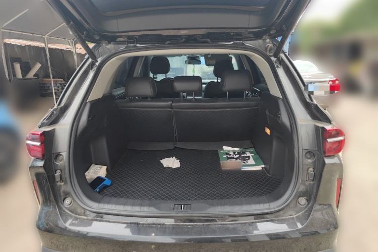 Used GAC Trumpchi GS4 PLUS 2022 390T Automatic Galaxy Edition Trunk