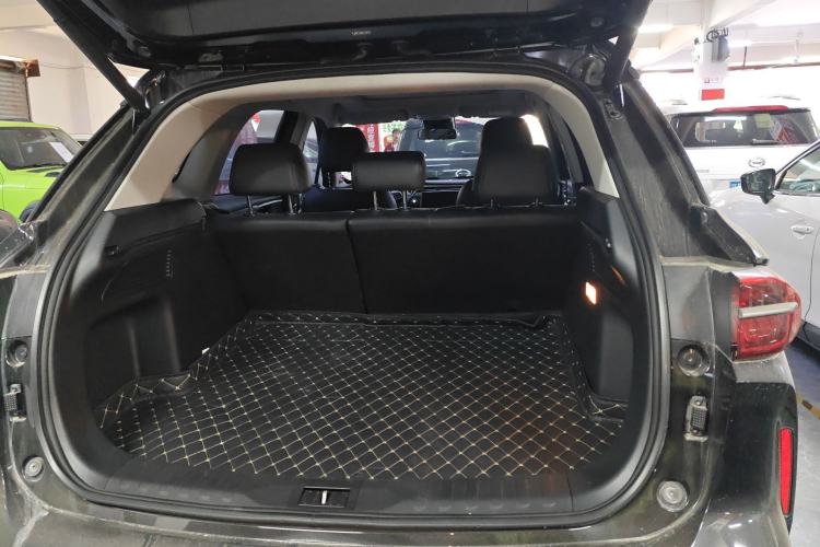 Used GAC Trumpchi GS4 PLUS 2022 270T Automatic Galaxy Edition Trunk