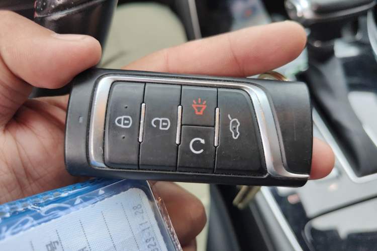 Used GAC Trumpchi GS4 PLUS 2022 390T Automatic Galaxy Edition Vehicle Key