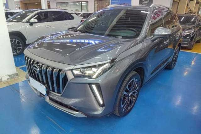 GAC Trumpchi GS4 PLUS 2022 390T Automatic Nebula Edition usata