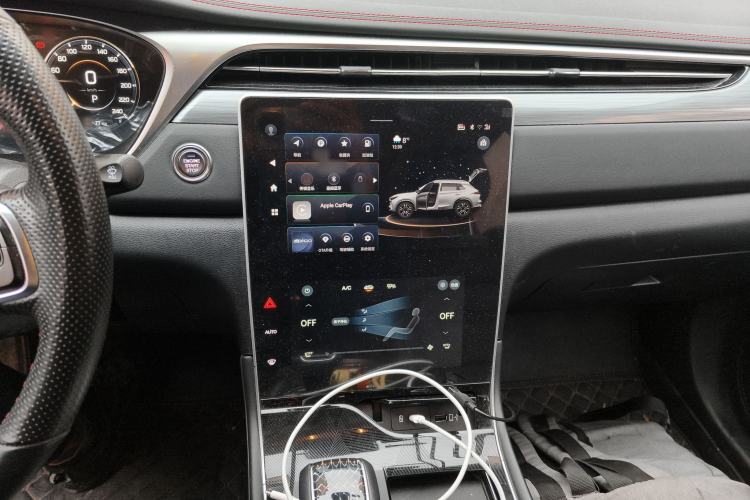 Used GAC Trumpchi GS4 PLUS 2022 270T Automatic Galaxy Edition Audio And AC Panel
