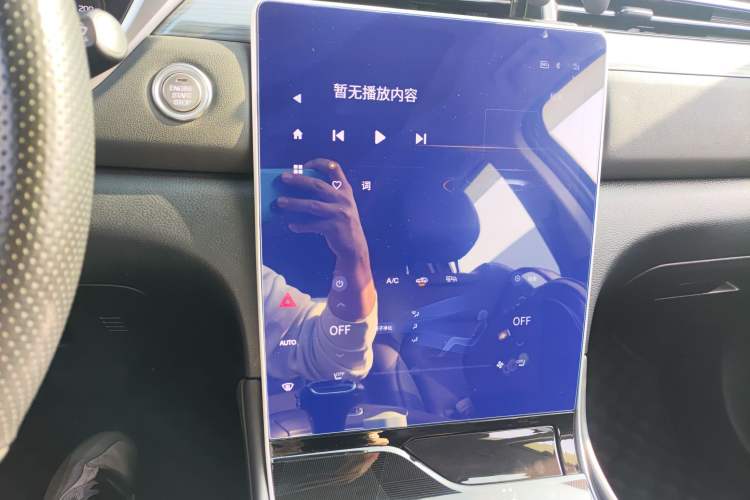 Used GAC Trumpchi GS4 PLUS 2022 270T Automatic Galaxy Edition Audio And AC Panel