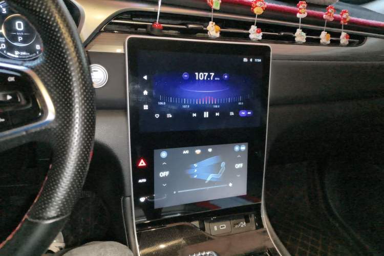 Used GAC Trumpchi GS4 PLUS 2022 270T Automatic Starry Edition Audio And AC Panel