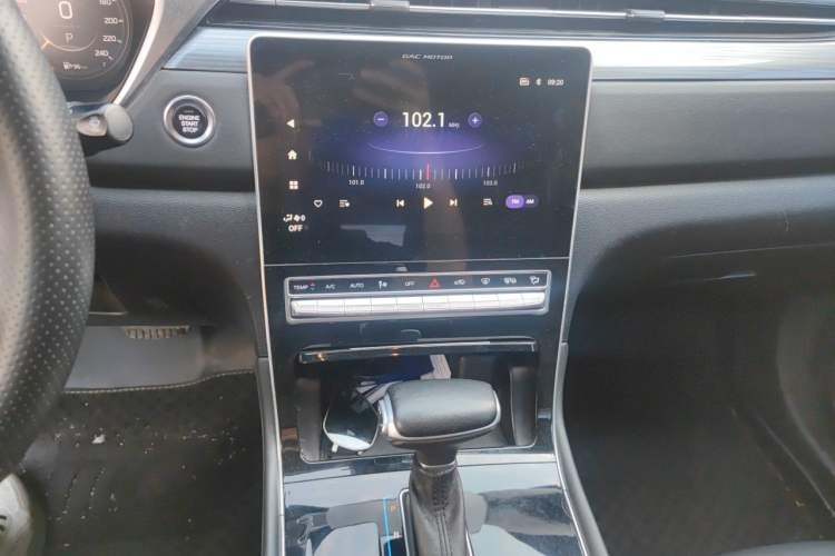 Used GAC Trumpchi GS4 PLUS 2022 390T Automatic Galaxy Edition Audio And AC Panel