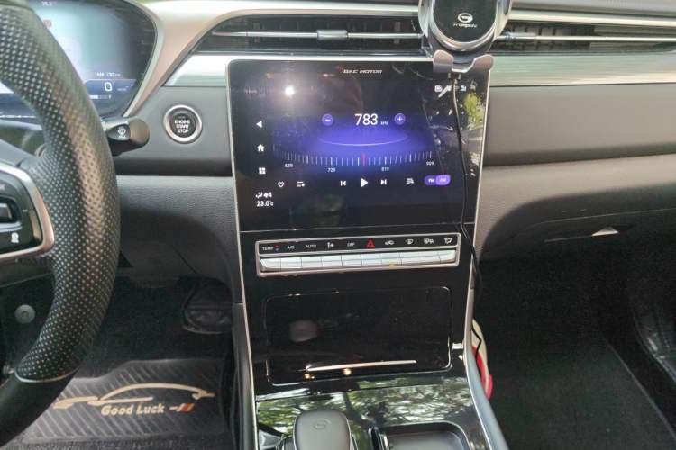 Used GAC Trumpchi GS4 PLUS 2022 270T Automatic Galaxy Edition Audio And AC Panel