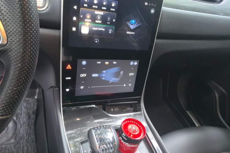 Used GAC Trumpchi GS4 PLUS 2022 270T Automatic Galaxy Edition Audio And AC Panel