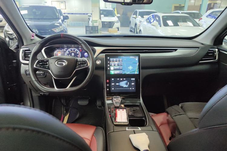 Used GAC Trumpchi GS4 PLUS 2022 390T Automatic Starry Edition Center Console
