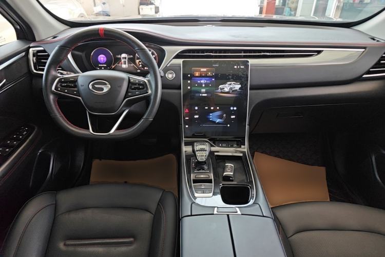Used GAC Trumpchi GS4 PLUS 2022 270T Automatic Starry Edition Center Console