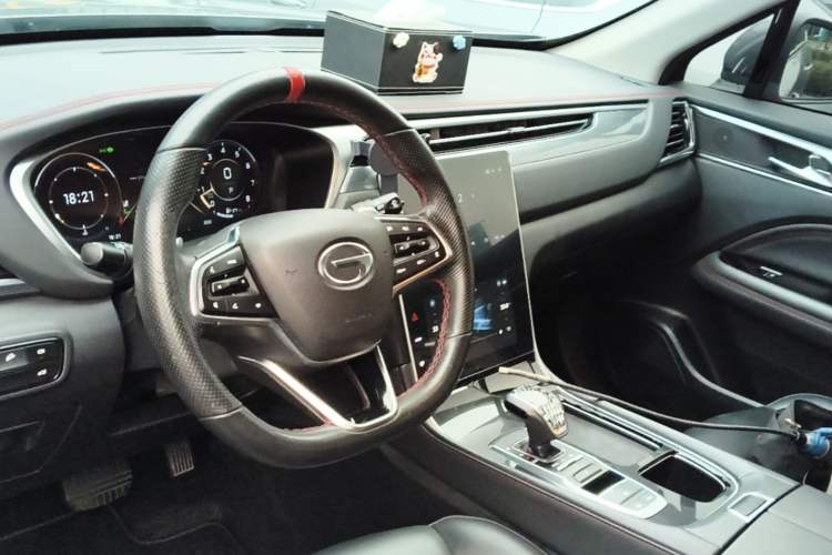 Used GAC Trumpchi GS4 PLUS 2022 390T Automatic Starry Edition Center Console