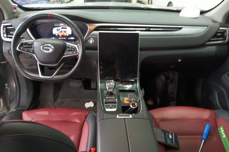 Used GAC Trumpchi GS4 PLUS 2022 270T Automatic Galaxy Edition Center Console