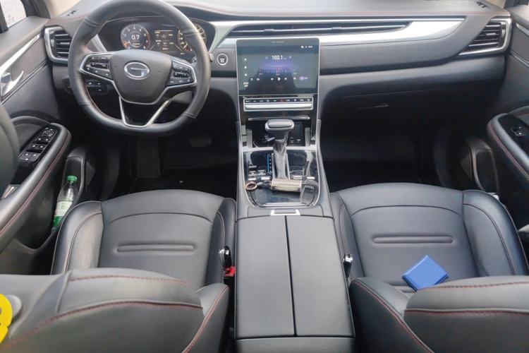 Used GAC Trumpchi GS4 PLUS 2022 390T Automatic Galaxy Edition Center Console