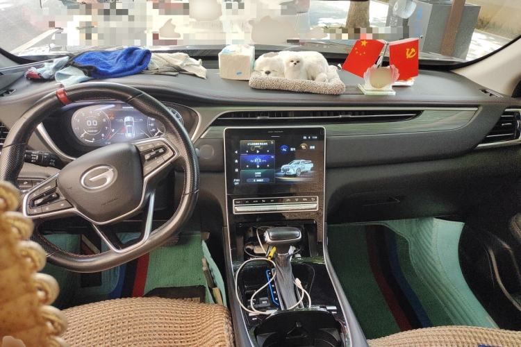 Used GAC Trumpchi GS4 PLUS 2022 390T Automatic Galaxy Edition Center Console