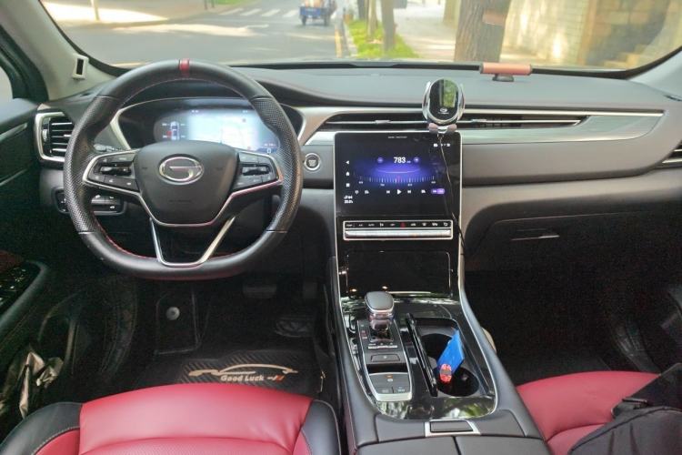 Used GAC Trumpchi GS4 PLUS 2022 270T Automatic Galaxy Edition Center Console