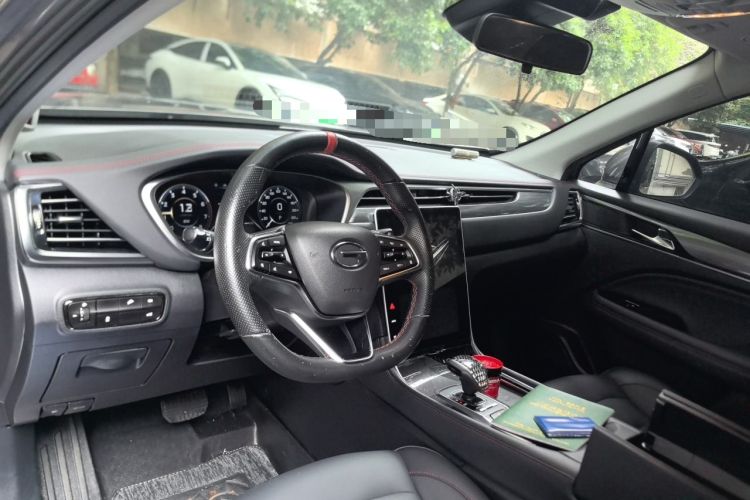 Used GAC Trumpchi GS4 PLUS 2022 270T Automatic Galaxy Edition Center Console