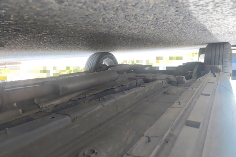 Used GAC Trumpchi GS4 PLUS 2022 390T Automatic Galaxy Edition Chassis Front Right