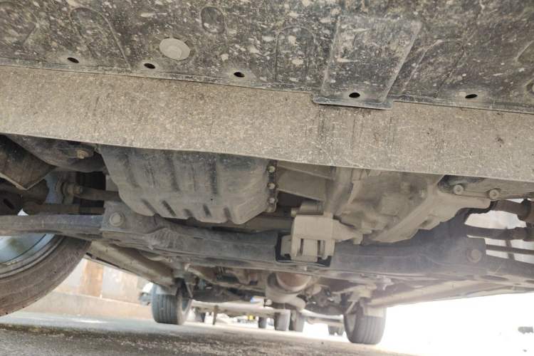 Used GAC Trumpchi GS4 PLUS 2022 390T Automatic Galaxy Edition Chassis Front