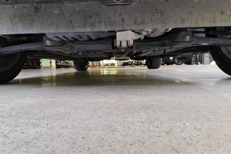 Used GAC Trumpchi GS4 PLUS 2022 390T Automatic Nebula Edition Chassis Front