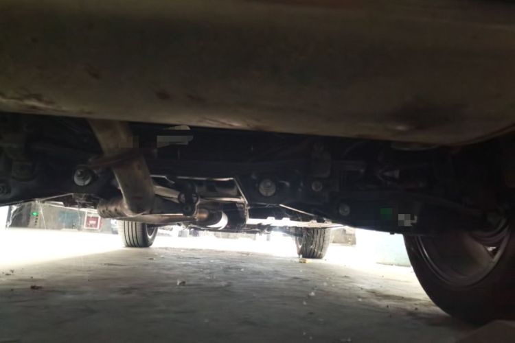 Used GAC Trumpchi GS4 PLUS 2022 390T Automatic Nebula Edition Chassis Rear