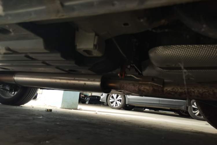 Used GAC Trumpchi GS4 PLUS 2022 390T Automatic Nebula Edition Chassis Rear Left