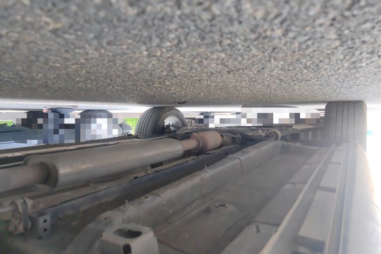 Used GAC Trumpchi GS4 PLUS 2022 390T Automatic Galaxy Edition Chassis Rear Left