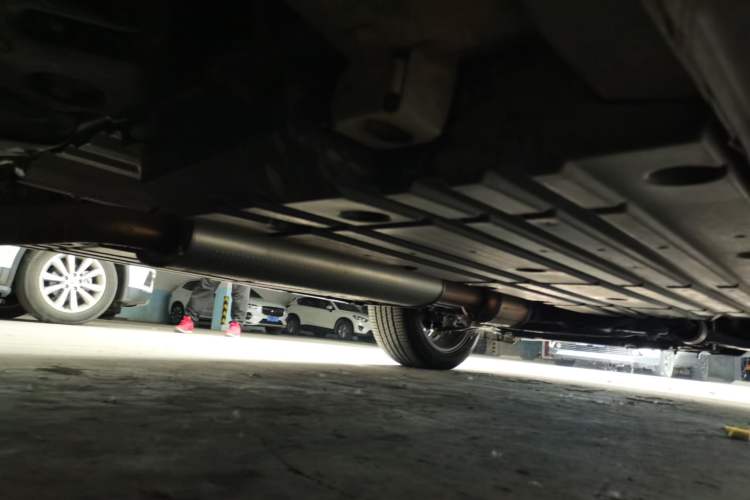 Used GAC Trumpchi GS4 PLUS 2022 390T Automatic Nebula Edition Chassis Rear Right