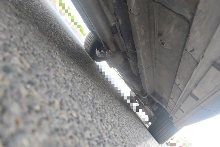 Used GAC Trumpchi GS4 PLUS 2022 390T Automatic Galaxy Edition Chassis Rear Right