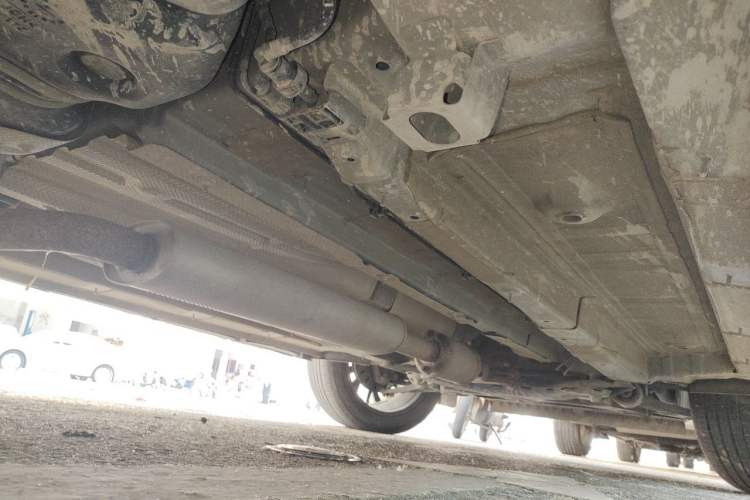 Used GAC Trumpchi GS4 PLUS 2022 390T Automatic Galaxy Edition Chassis Rear Right
