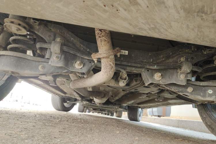 Used GAC Trumpchi GS4 PLUS 2022 390T Automatic Galaxy Edition Chassis Rear