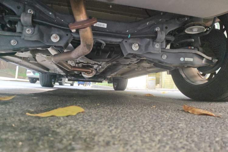 Used GAC Trumpchi GS4 PLUS 2022 270T Automatic Galaxy Edition Chassis Rear