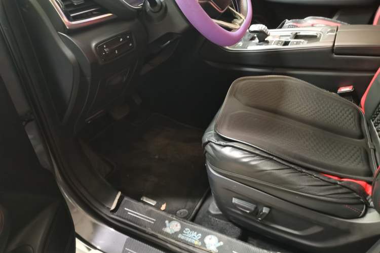 Used GAC Trumpchi GS4 PLUS 2022 390T Automatic Nebula Edition Driver Seat