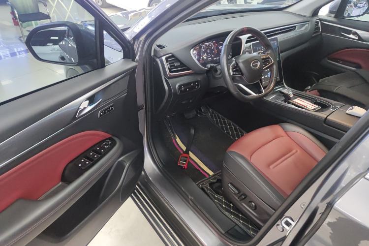 Used GAC Trumpchi GS4 PLUS 2022 390T Automatic Starry Edition Driver Seat