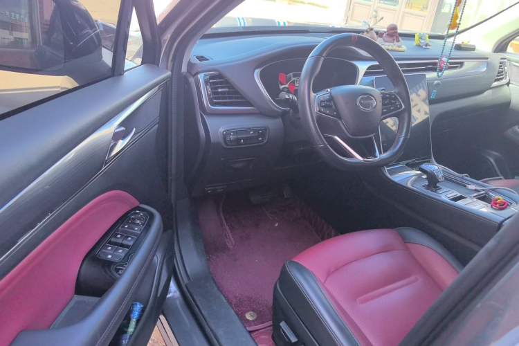 Used GAC Trumpchi GS4 PLUS 2022 270T Automatic Galaxy Edition Driver Seat