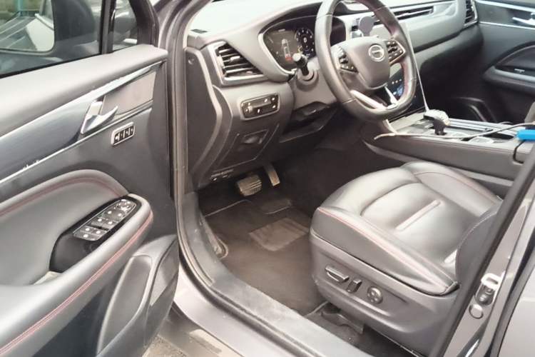 Used GAC Trumpchi GS4 PLUS 2022 390T Automatic Starry Edition Driver Seat