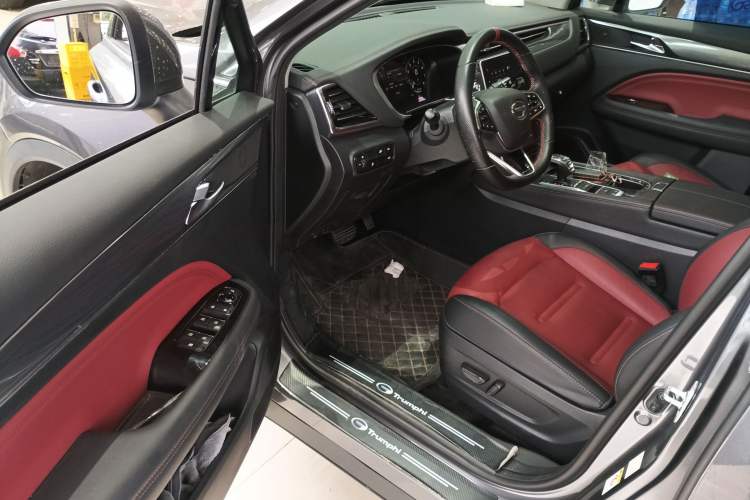 Used GAC Trumpchi GS4 PLUS 2022 270T Automatic Galaxy Edition Driver Seat