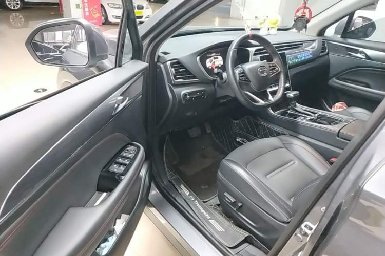 Used GAC Trumpchi GS4 PLUS 2022 390T Automatic Galaxy Edition Driver Seat