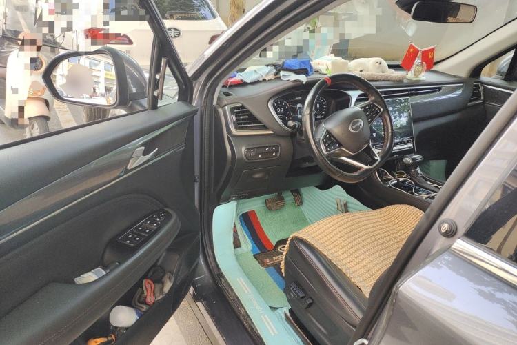 Used GAC Trumpchi GS4 PLUS 2022 390T Automatic Galaxy Edition Driver Seat